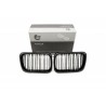 Acoperiș motor ATTRACTOR dublu lamă lucios negru BMW 3 E36 Facelift 51138195151