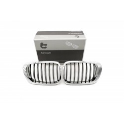 Acoperișul motorului ATTRACTOR bandă cromată unică BMW 3 E46 Coupe 51138208683