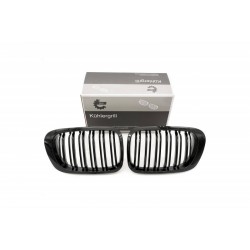 Acoperiș motor ATTRACTOR foaie dublă negru lucios BMW 3 E46 Coupe 51138208683