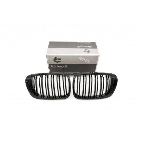Acoperiș motor ATTRACTOR foaie dublă negru lucios BMW 3 E46 Coupe 51138208683