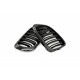 Acoperiș motor ATTRACTOR foaie dublă negru lucios BMW 3 E46 Coupe 51138208683