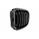 Acoperiș motor ATTRACTOR foaie dublă negru lucios BMW 3 E46 Coupe 51138208683