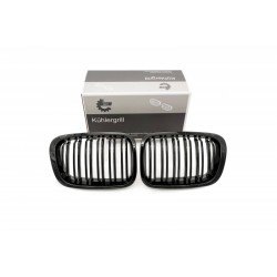 ATRACȚIE CAPAC MOTOR STICLĂ ALBASTRĂ DUBLĂ NEGRU BMW 3 E46 51138208490