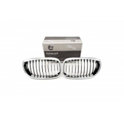 Acoperiș motor ATTRACTOR singură bandă cromată BMW 3 E46 Facelift coupe 51137064317
