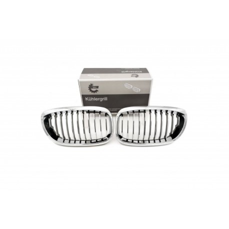 Acoperiș motor ATTRACTOR singură bandă cromată BMW 3 E46 Facelift coupe 51137064317