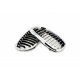 Acoperiș motor ATTRACTOR singură bandă cromată BMW 3 E46 Facelift coupe 51137064317