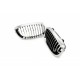 Acoperiș motor ATTRACTOR singură bandă cromată BMW 3 E46 Facelift coupe 51137064317