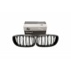 Acoperiș motor ATTRACTOR dublu lamă lucios negru BMW 3 E46 Facelift coupe 51137064317
