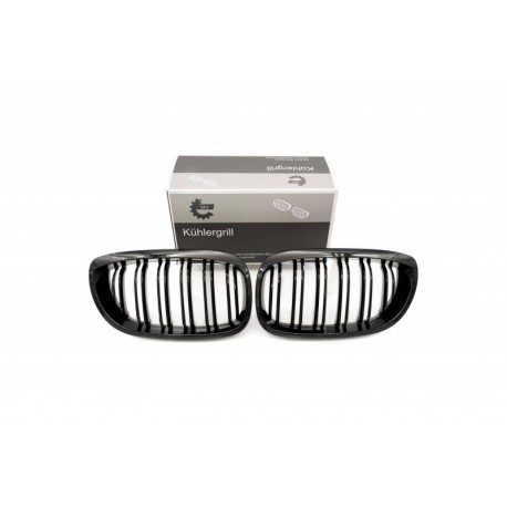 Acoperiș motor ATTRACTOR dublu lamă lucios negru BMW 3 E46 Facelift coupe 51137064317
