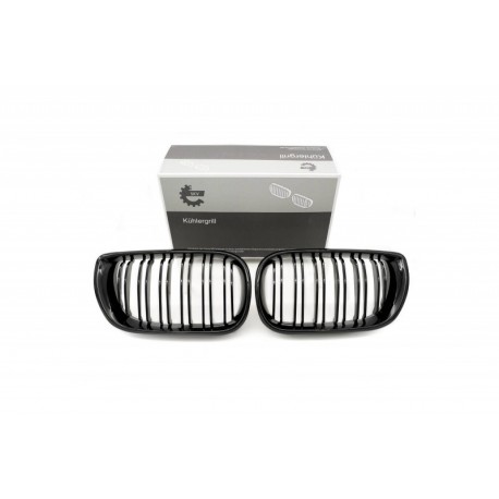 Acoperiș motor ATTRACTOR dublu lamă lucios negru BMW 3 E46 Facelift 51137030545