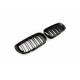 Acoperiș motor ATTRACTOR dublu lamă lucios negru BMW 3 E46 Facelift 51137030545