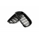 Acoperiș motor ATTRACTOR dublu lamă lucios negru BMW 3 E46 Facelift 51137030545