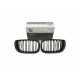 Acoperiș motor ATTRACTOR dublu lamă negru mat BMW 3 E46 Facelift 51137030545