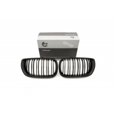 Acoperiș motor ATTRACTOR dublu lamă negru mat BMW 3 E46 Facelift 51137030545