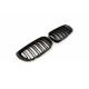 Acoperiș motor ATTRACTOR dublu lamă negru mat BMW 3 E46 Facelift 51137030545