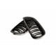 Acoperiș motor ATTRACTOR dublu lamă negru mat BMW 3 E46 Facelift 51137030545