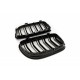 Acoperiș motor ATTRACTOR dublu lamă lucios negru BMW 3 E90 Facelift 51137157275