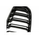 Acoperiș motor ATTRACTOR dublu lamă lucios negru BMW 3 E90 Facelift 51137157275