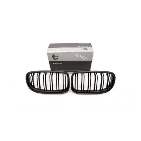 Acoperiș motor ATTRACTOR dublu lamă negru mat BMW 3 E90 Facelift 51137157275