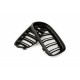 Acoperiș motor ATTRACTOR dublu lamă negru mat BMW 3 E90 Facelift 51137157275