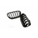 Acoperiș motor ATTRACTOR dublu lamă negru mat BMW 3 E90 Facelift 51137157275