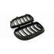 Acoperiș motor ATTRACTOR dublu lamă negru mat BMW 3 E90 Facelift 51137157275