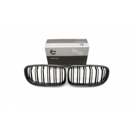 Acoperiș motor ATTRACTOR dublu lamă carbon BMW 3 E90 Facelift 51137157275