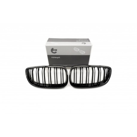 Acoperiș motor ATTRACTOR dublu lamă lucios negru BMW 3 E92 Coupe 51712155451