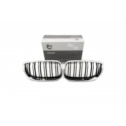 Acoperiș motor ATTRACTOR dublu lamă negru crom BMW 3 E92 Coupe 51712155451