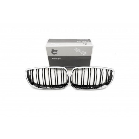 Acoperiș motor ATTRACTOR dublu lamă negru crom BMW 3 E92 Coupe 51712155451