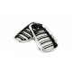 Acoperiș motor ATTRACTOR dublu lamă negru crom BMW 3 E92 Coupe 51712155451