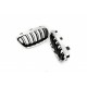 Acoperiș motor ATTRACTOR dublu lamă negru crom BMW 3 E92 Coupe 51712155451