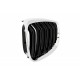 Acoperiș motor ATTRACTOR dublu lamă negru crom BMW 3 E92 Coupe 51712155451