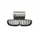 Acoperiș motor ATTRACTOR dublu lamă lucios negru BMW 3 E92 Facelift Coupe 51137254969