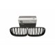 Acoperiș motor ATTRACTOR dublu lamă negru mat BMW 3 E92 Facelift Coupe 51137254969