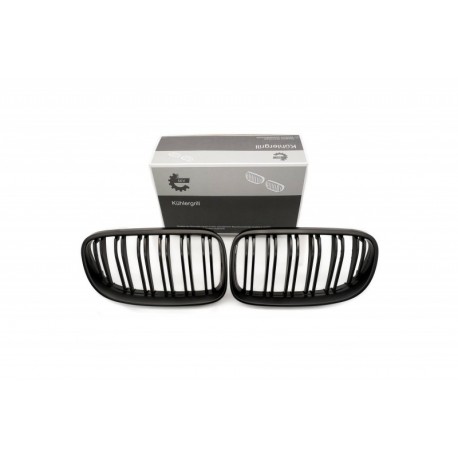 Acoperiș motor ATTRACTOR dublu lamă negru mat BMW 3 E92 Facelift Coupe 51137254969