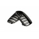 Acoperiș motor ATTRACTOR dublu lamă negru mat BMW 3 E92 Facelift Coupe 51137254969