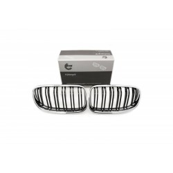Acoperiș motor ATTRACTOR dublu lamă negru crom BMW 3 E92 Facelift Coupe 51137254969