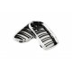 Acoperiș motor ATTRACTOR dublu lamă negru crom BMW 3 E92 Facelift Coupe 51137254969
