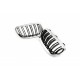 Acoperiș motor ATTRACTOR dublu lamă negru crom BMW 3 E92 Facelift Coupe 51137254969