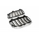 Acoperiș motor ATTRACTOR dublu lamă negru crom BMW 3 E92 Facelift Coupe 51137254969
