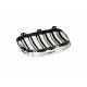 Acoperiș motor ATTRACTOR dublu lamă negru crom BMW 3 E92 Facelift Coupe 51137254969