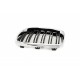 Acoperiș motor ATTRACTOR dublu lamă negru crom BMW 3 E92 Facelift Coupe 51137254969