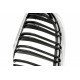 Acoperiș motor ATTRACTOR dublu lamă negru crom BMW 3 E92 Facelift Coupe 51137254969
