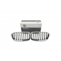 Acoperiș motor ATTRACTOR foaie unică crom negru BMW 3 F30 51137255411