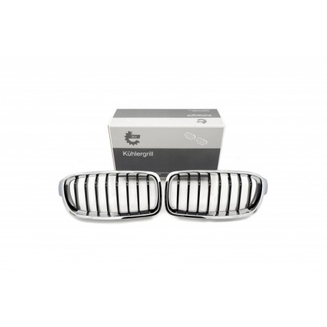 Acoperiș motor ATTRACTOR foaie unică crom negru BMW 3 F30 51137255411