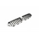 Acoperiș motor ATTRACTOR foaie unică crom negru BMW 3 F30 51137255411