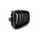 Capac motor ATTRACTION DOUBLE BLUE GLASS negru BMW 3 F30 51137255411
