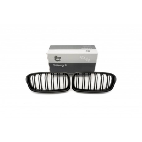 Acoperiș motor ATTRACTOR dublu lamă negru mat BMW 3 F30 51137255411