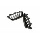 Acoperiș motor ATTRACTOR dublu lamă negru mat BMW 3 F30 51137255411
